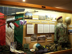 Tour of Camp Ripleys Museum
